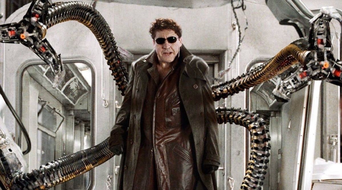 NWH Doctor Octopus icon's  Alfred molina, Marvel spiderman, Marvel