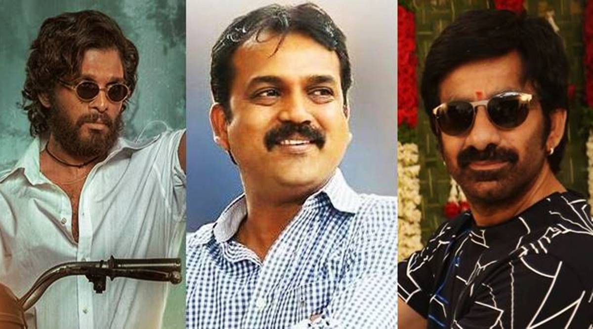 Allu Arjun, Koratala Siva, Ravi Teja