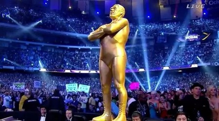 Andre the Giant Memorial Battle Royal was held on SmackDown. (WWE)