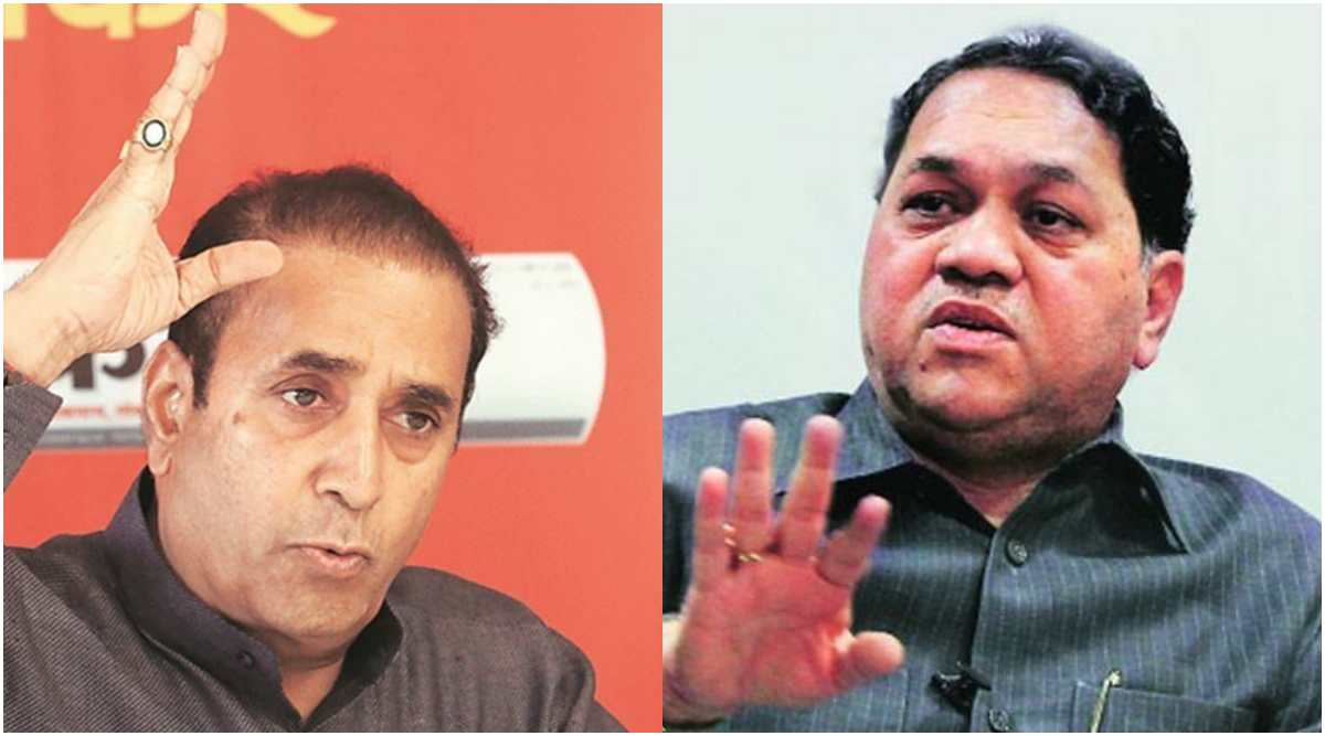 Anil Deshmukh and Dilip Walse Patil. (File Photo)