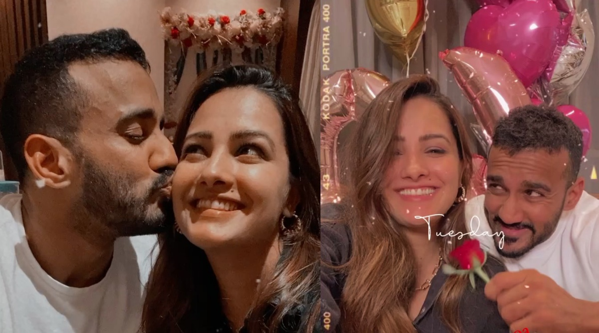 Inside Anita Hassanandani's 'lockdown birthday 2021' with husband ...