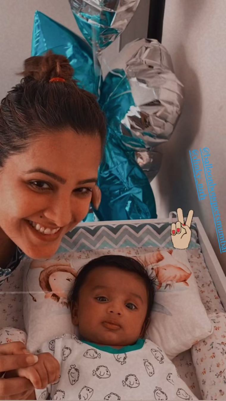 anita hassanandani son photos