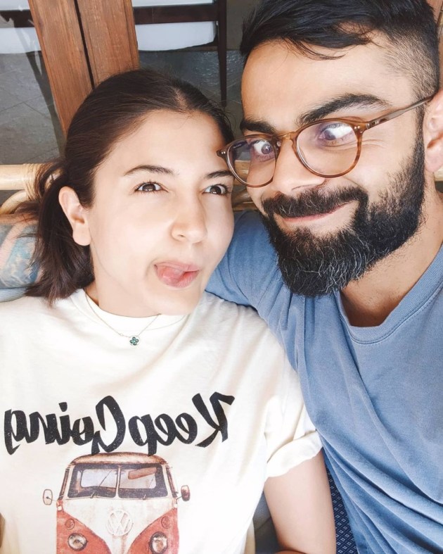 anushka virat lockdown pics