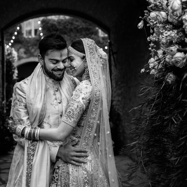 anushka virat wedding photos