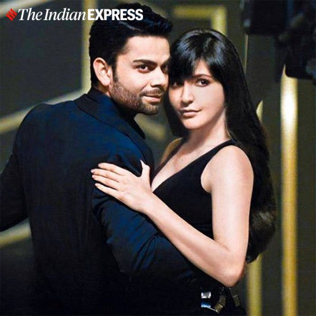 anushka sharma virat kohli tv ad