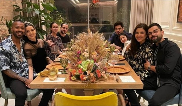 anushka virat hardik pandya