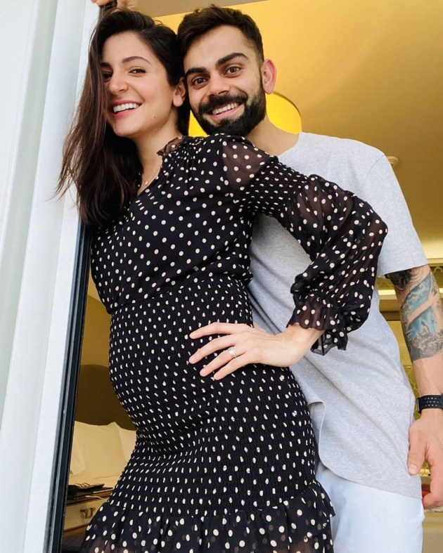 anushka pregnant news virat