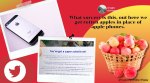 man orders apple gets iphone, tesco surprise customer with iphone, tesco mobile super substitute, odd news, viral news, indian express