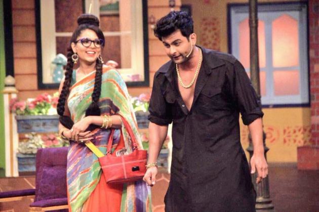 sugandha mishra sanket bhosale tv shows