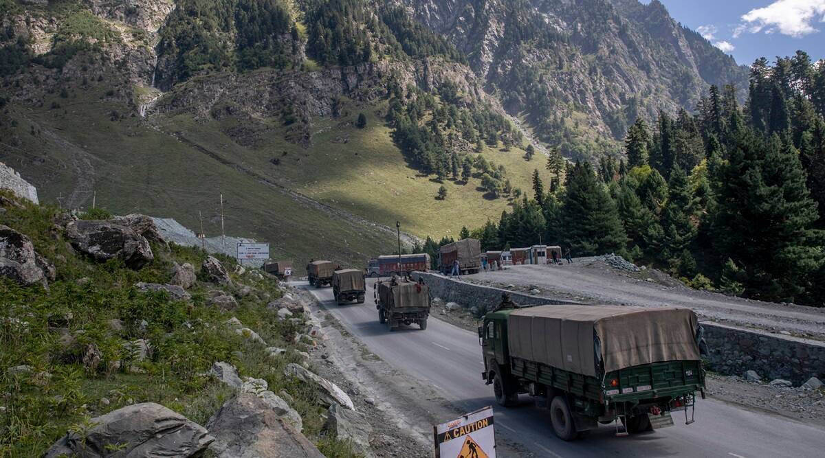 India China border dispute