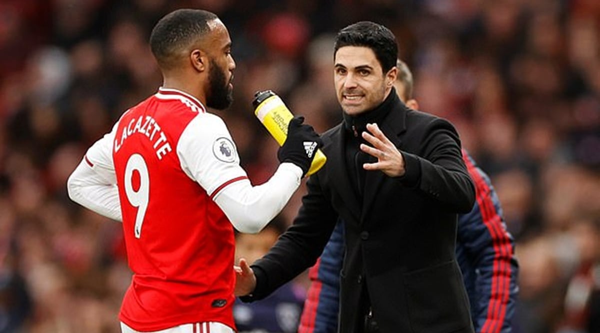 Mikel Arteta hails 'phenomenal' Alexandre Lacazette amid transfer interest | Sports News,The Indian Express