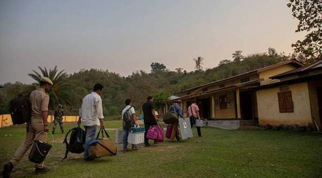 Assam final phase polling today: How BJP, Congress seem poised in different areas