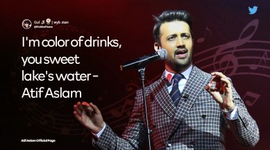 Twitterati Translate Atif Aslam Songs Into English Leave All In Splits Trending News The Indian Express