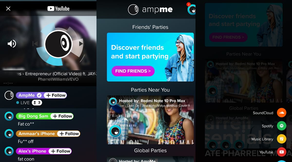 AmpMe review, AmpMe features, AmpMe testing, AmpMe support, AmpMe android, AmpMe installation, AmpMe verdict,