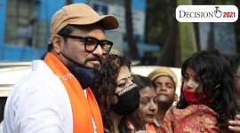 Babul Supriyo, Sujan Chakraborty, TMC, West Bengal Assembly Elections 2021, election, election news, india news, indian express