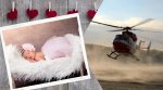 rajasthan, rajasthan helicopter ride for girl child, girl child brought home by chopper, Rajasthan family first girl child helicopter ride, viral news, good news, indian express