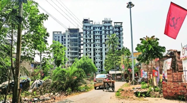 Refrain in villages on edge of Newtown: Development, jobs