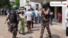 Kolkata votes under the shadow of Covid-19 surge
