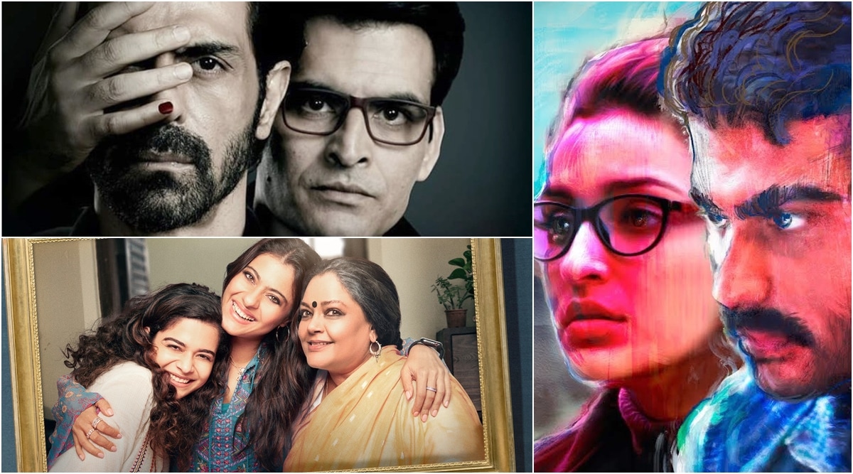 Best Hindi Films Of 2021 So Far And The Worst Sandeep Aur Pinky Faraar Tribhanga Nail Polish Entertainment News The Indian Express