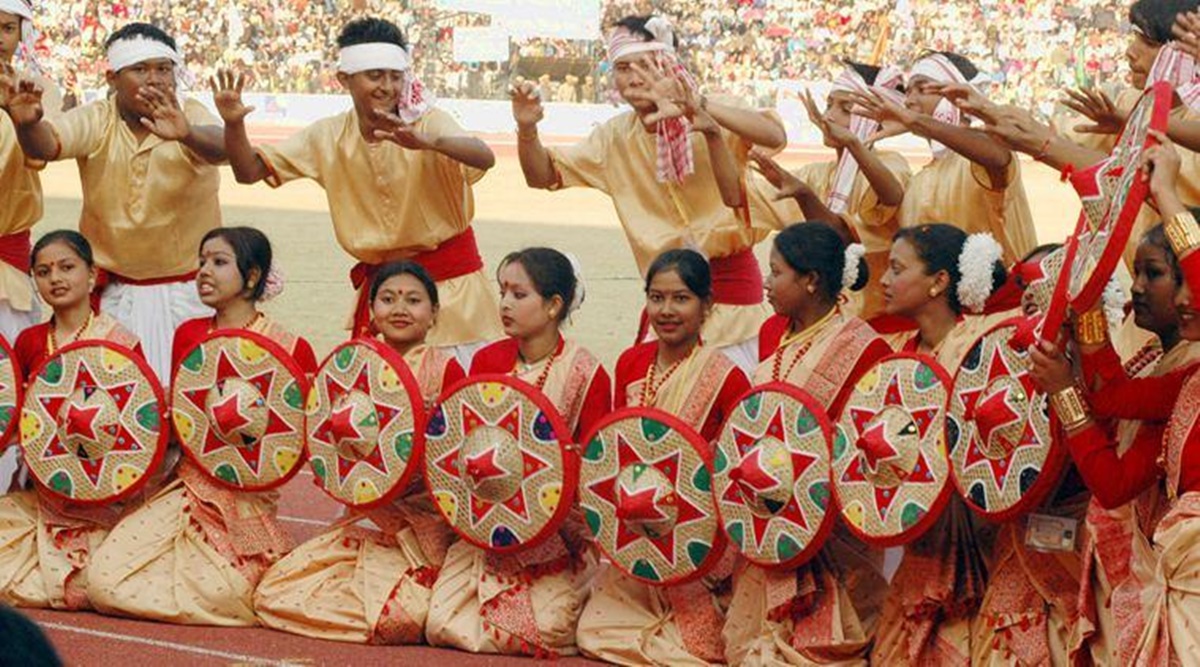 Rongali Bihu Festival