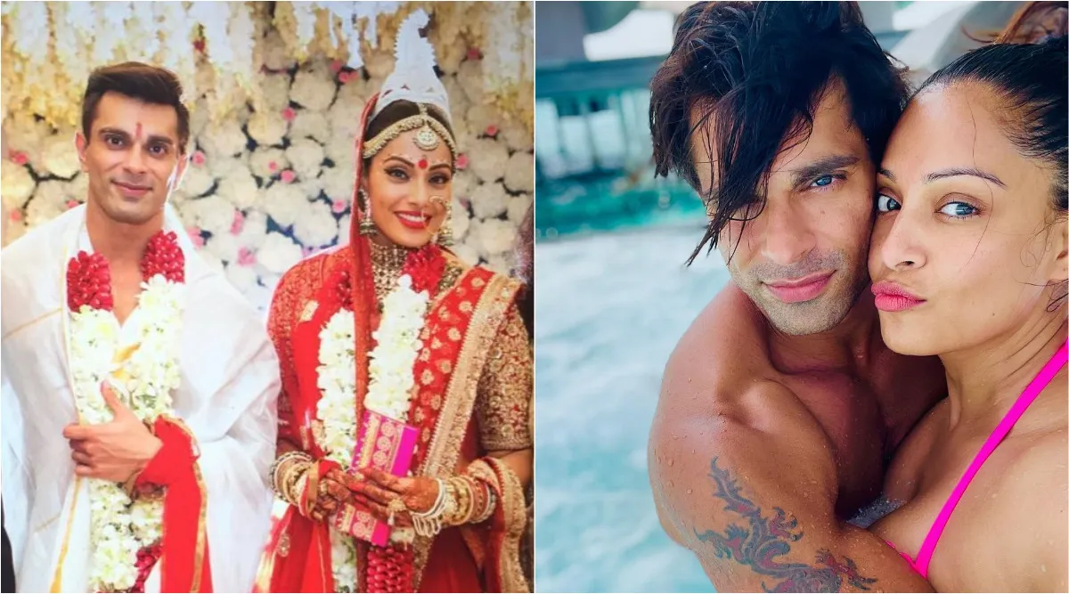 Bipasha Basu and Karan Singh Grover celebrate fifth anniversary with  wedding photo, call each other 'my everything' | Entertainment News,The  Indian Express