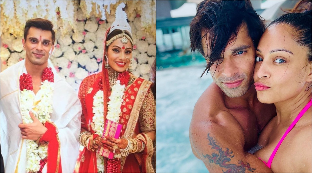 Bipasha Basu and Karan Singh Grover celebrate fifth anniversary with  wedding photo, call each other 'my everything' | Entertainment News,The  Indian Express