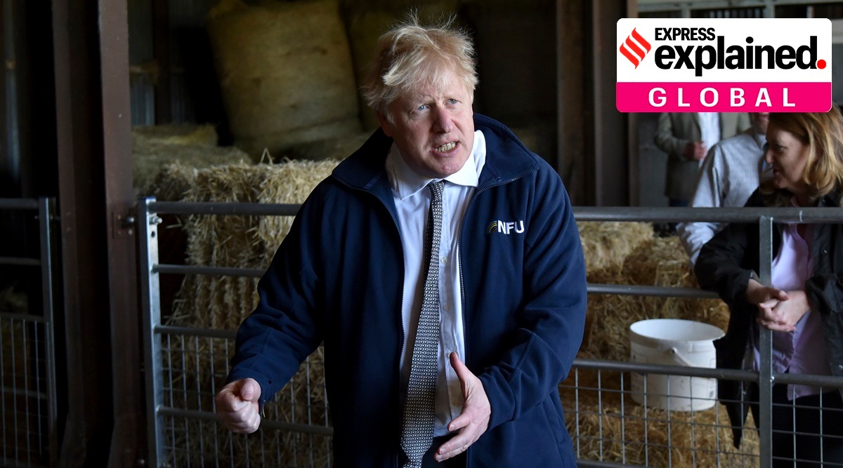 Boris Johnson, Boris Johnson downing street flat, Boris Johnson flat row, 11 downing street, express explained, indian express