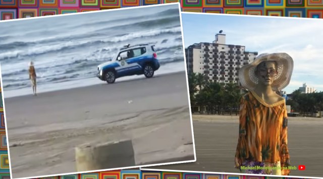 The video has left many in splits but not all were impressed.