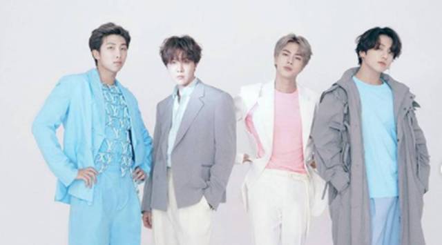 BTS, Louis Vuitton