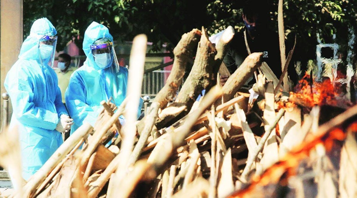 Between April 1 and 7, the civic bodies have conducted the last rites of 93 people as per the standard operating procedure (SOP) for Covid patients.