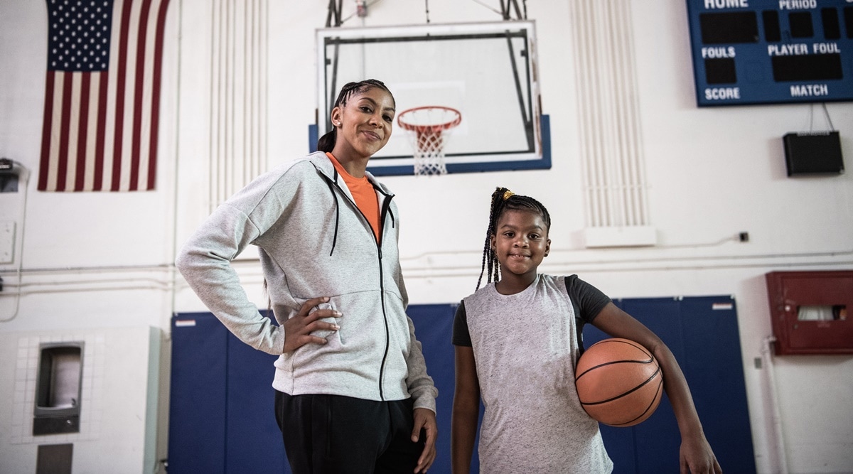 All eyes are on Candace Parker as the Sparks fight to clinch the