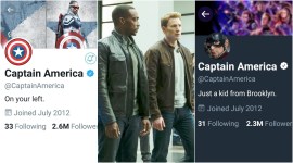 captain america twitter sam wilson replaces steve rogers