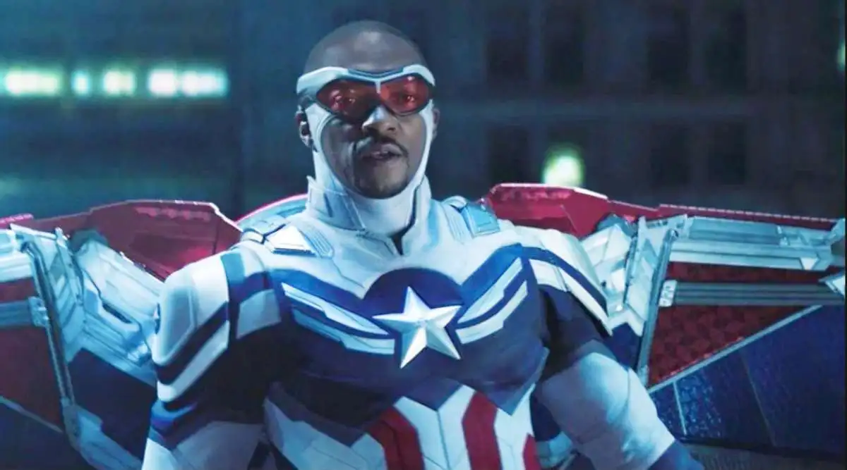 Captain America New World Order 2024 Anthony Mackie World Cinema