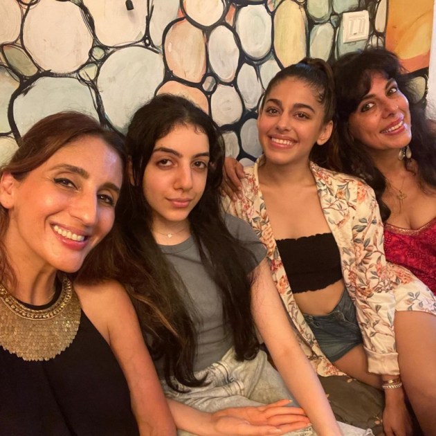 alaya F, pooja bedi