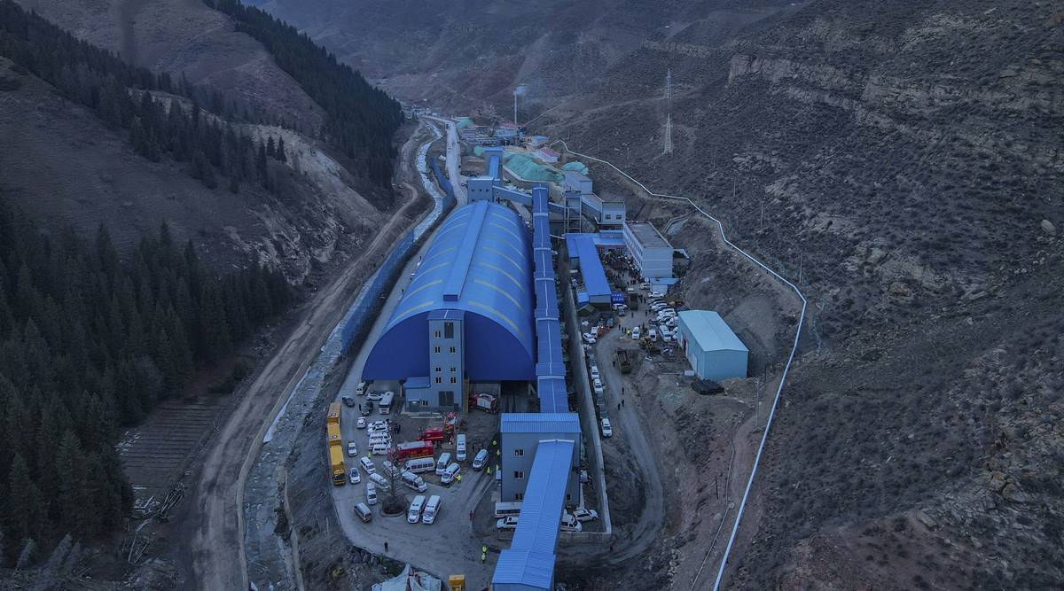 21 miners trapped after Xinjiang coal mine accident: official media