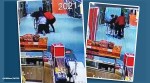 china, china viral video, Woman in China saves elderly man in wheelchair, woman saves man viral video, china woman twitter, trending, indian express, indian express news