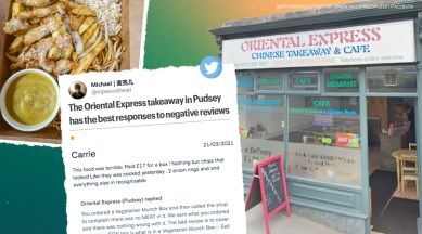Chinese Eatery S Savage Replies To Silly Reviews Wins The Internet Trending News The Indian Express