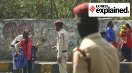 civil defence volunteers, who are civil defence volunteers, Delhi civil defence volunteers, Indian Express