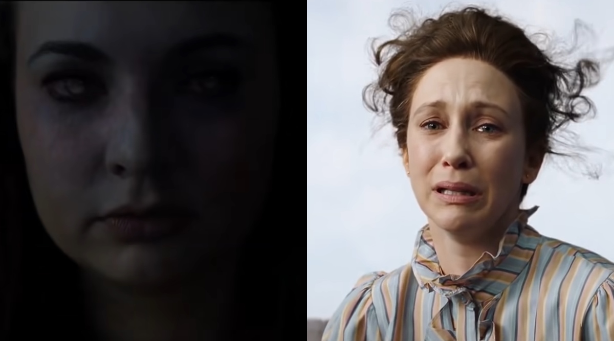 The Conjuring 3 Trailer Ed And Lorraine Warren Take On Another Horrifying Case Watch Video Entertainment News The Indian Express