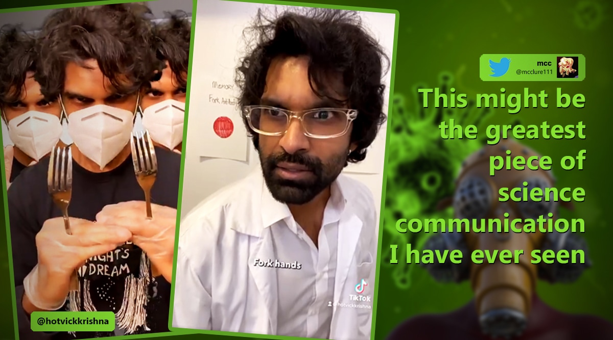 This viral TikTok explaining how COVID-19 vaccine works is winning the internet