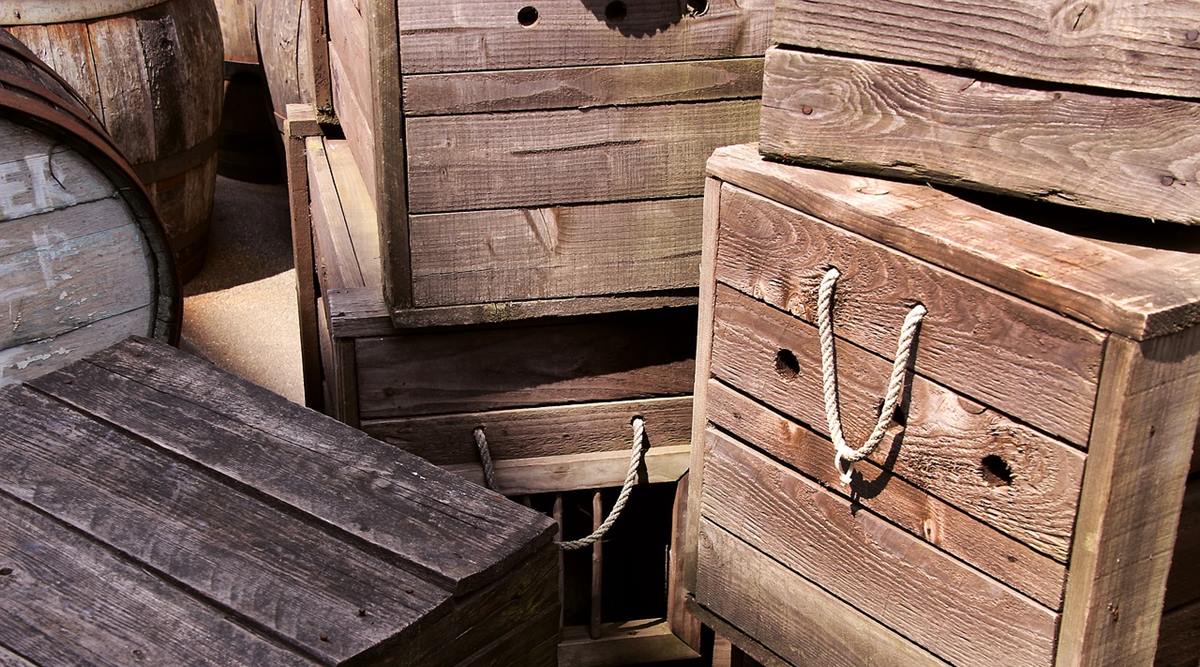 Robson escaped in a mailing crate from Australia. (Source: Pixabay/Representationl Image)