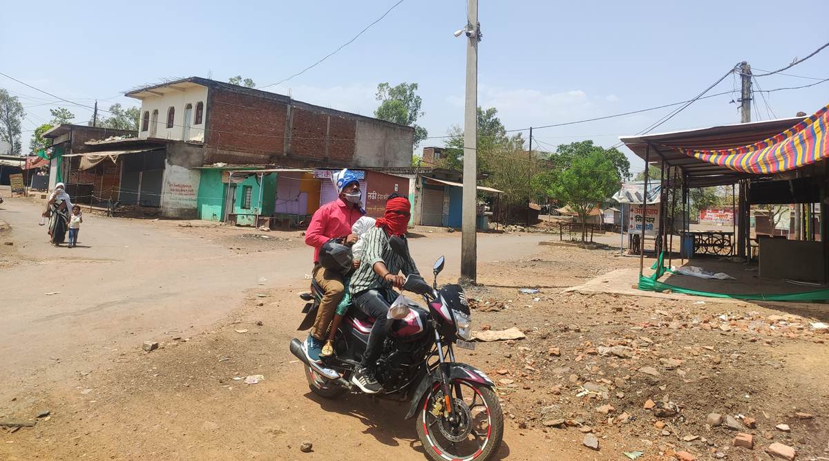 Madhya Pradesh bypoll, Damoh Assembly bypoll, Madhya Pradesh coronavirus, Madhya Pradesh covid cases, secind wave corona, Indian express