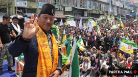 bimal-gurung Darjeeling dilemma: Gorkhaland in hearts, but 'our bellies tied to tourism'