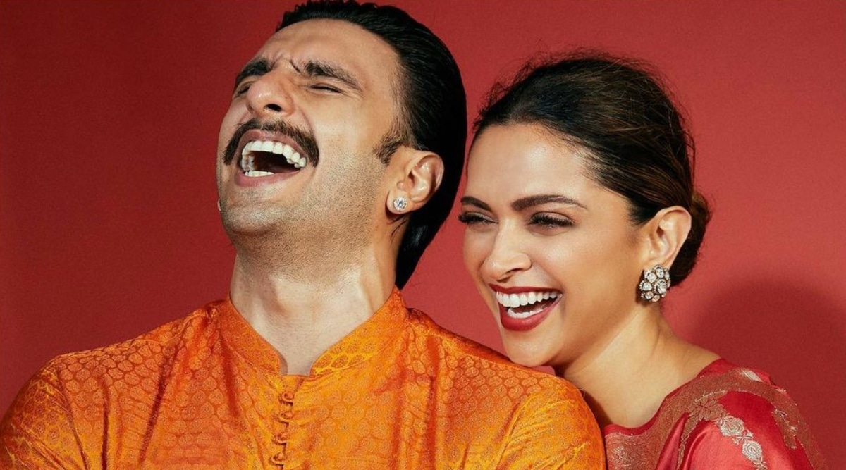 Ranveer Singh Gushes Over Wife Deepika Padukone I Am The Proudest Husband In The World Entertainment News The Indian Express