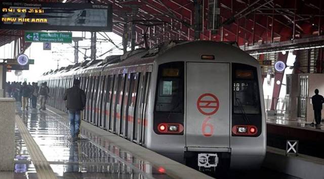 Delhi Metro Rail Corporation, Delhi Metro Yellow line, Saket, Delhi metro passengers deboarded, delhi news, indian express