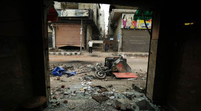 delhi riots, delhi court, madina masjid delhi, delhi riots chargesheet, delhi news, indian express