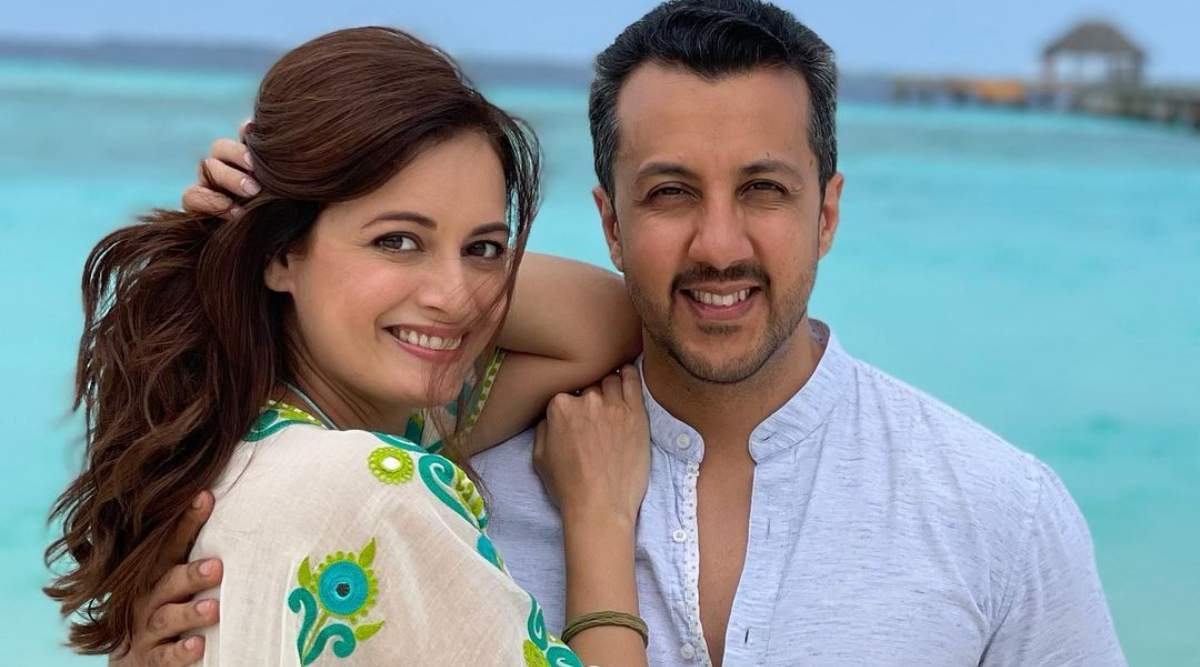 Diya Mirza Nude Porn Video - Dia Mirza is expecting first child with husband Vaibhav Rekhi: 'Blessed to  cradle this purest of all dreams in my womb'. See pic | Entertainment  News,The Indian Express