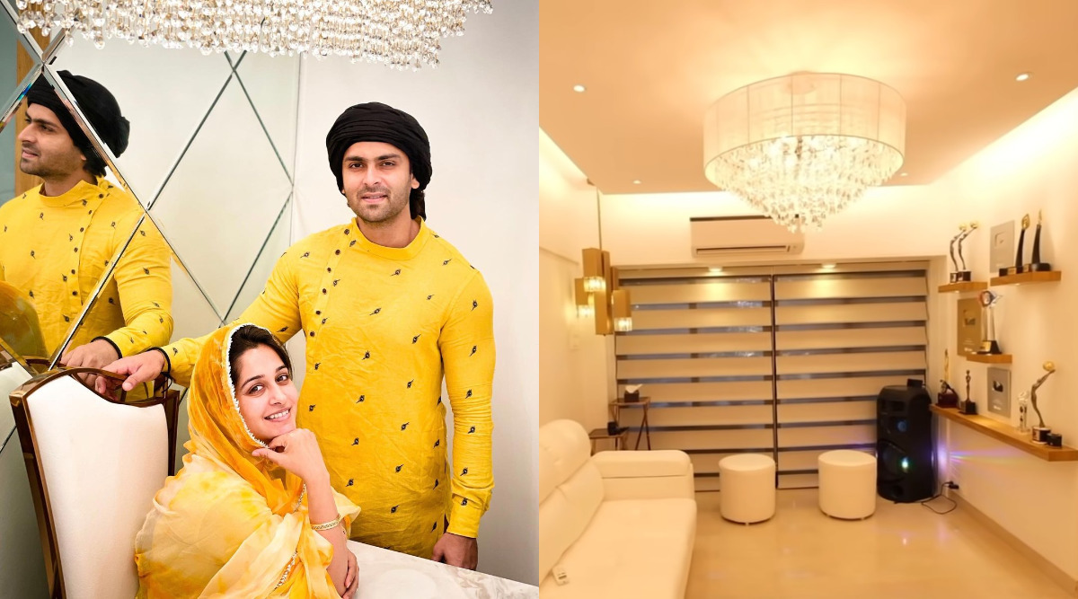 1200px x 667px - Inside Dipika Kakar and Shoaib Ibrahim's newly renovated home which has 'a  five-star feel', watch video | Television News, The Indian Express