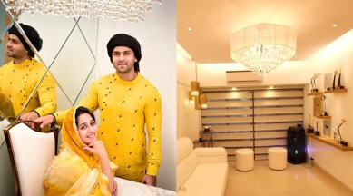dipika kakar, shoaib ibrahim home