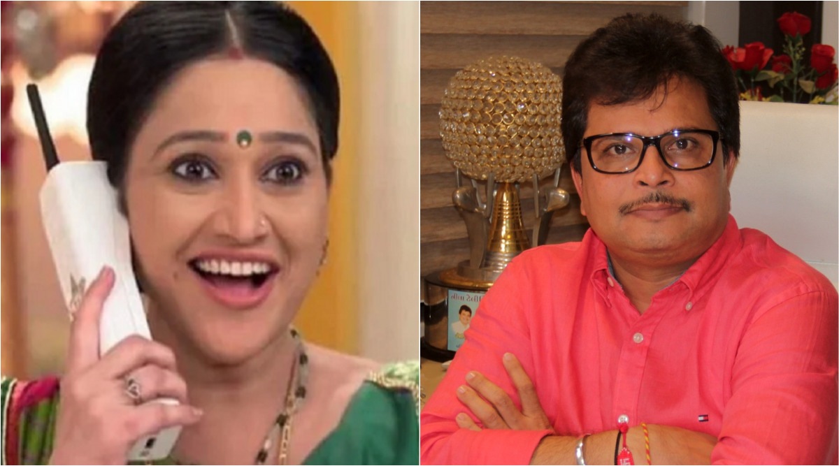 disha vakani, asit kumarr modi